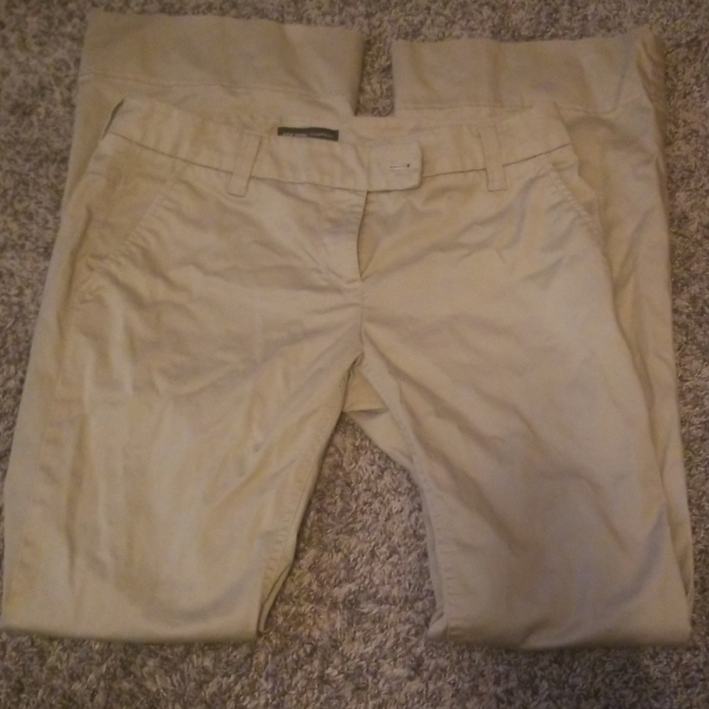 New York & Company Kahki Dress Pants